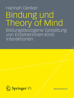 cover image of Bindung und Theory of Mind